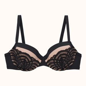 Thirdlove Deco Lace Demi 34D 1/2